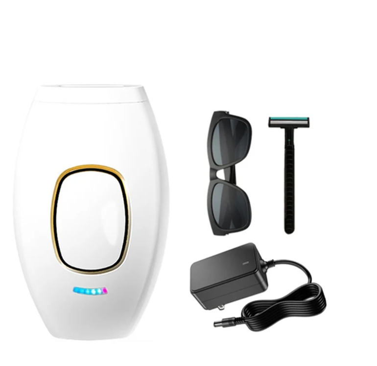 ✨ Depiladora IPL UltraSmooth™ – Eliminación Duradera + Combo de Seguridad