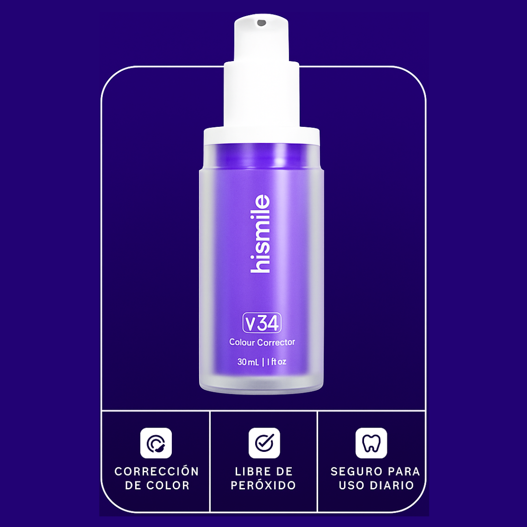 Blanqueamiento Dental Instantáneo V34™ | PROMO 2x1 – ¡DOBLE PRODUCTO, MISMO PRECIO!