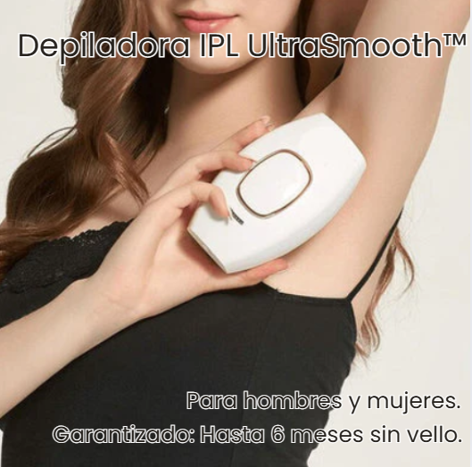 ✨ Depiladora IPL UltraSmooth™ – Eliminación Duradera + Combo de Seguridad