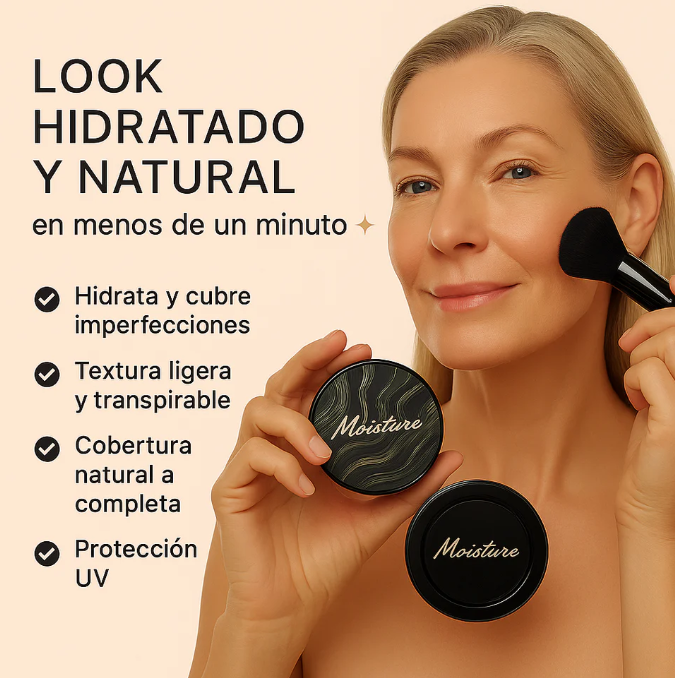 Moisture Fashion™ – PROMO NAVIDEÑA 2 UNIDADES al PRECIO DE 1