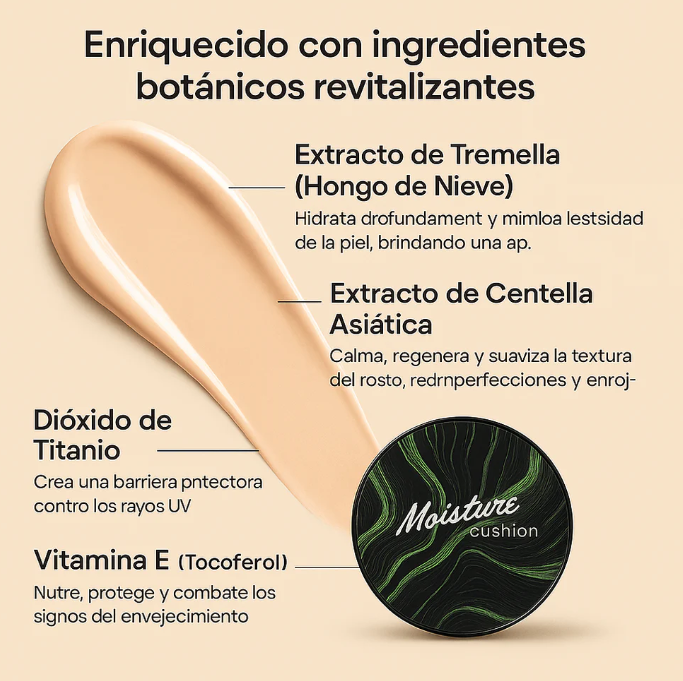 Moisture Fashion™ – PROMO NAVIDEÑA 2 UNIDADES al PRECIO DE 1