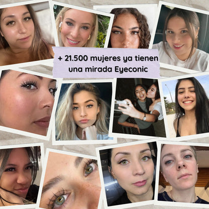 EYECONIC™ LASHES – Pestañas Magnéticas 3D Reutilizables